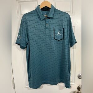 Nike Golf × Jordan Brand “Michael Jordan Celebrity Invitational” Polo Size L